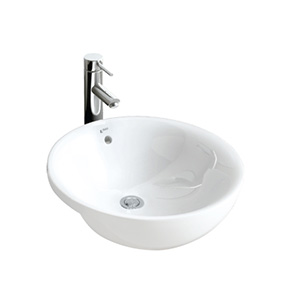 Chậu rửa mặt lavabo bán âm INAX L-333V