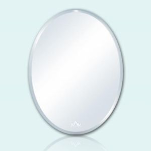 Gương phòng tắm hình oval Tân An Vinh 50x70cm TAV 102B
