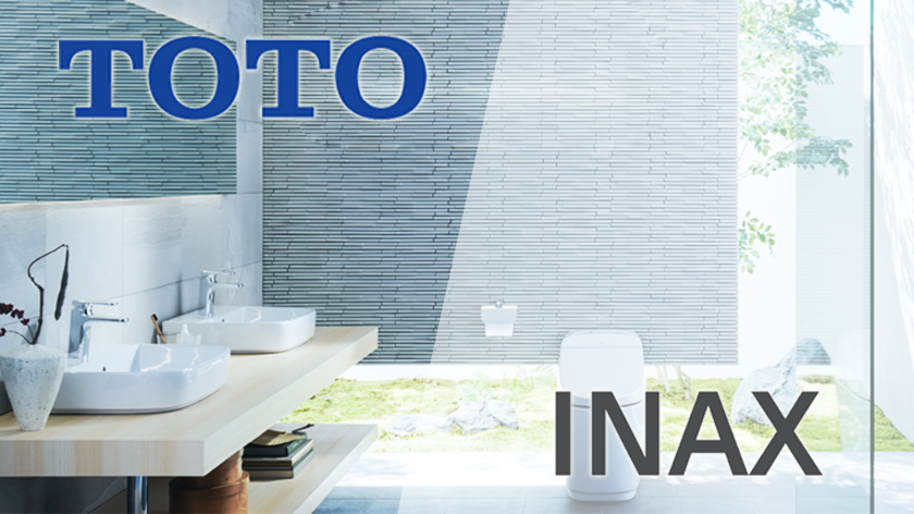 So sánh thiết bị vệ sinh Toto và Inax chính xác