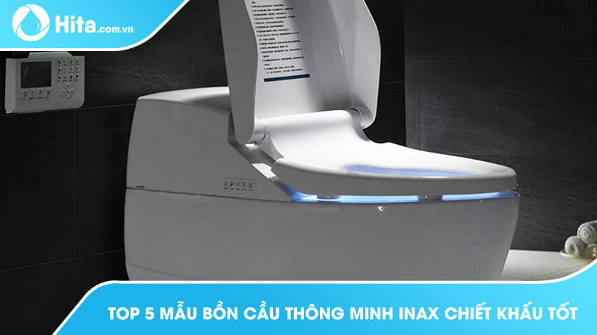 Cách sử dụng bồn cầu thông minh Inax chuẩn, bạn đã biết chưa?