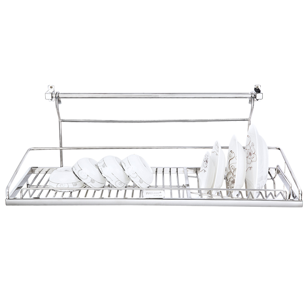 Kệ sóng chén 7 tấc 1 tầng treo (inox 304) 7T1