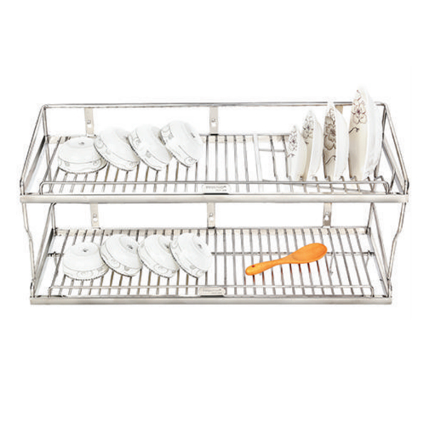 Kệ sóng chén 7 tấc 2 tầng bắt vít 7X2