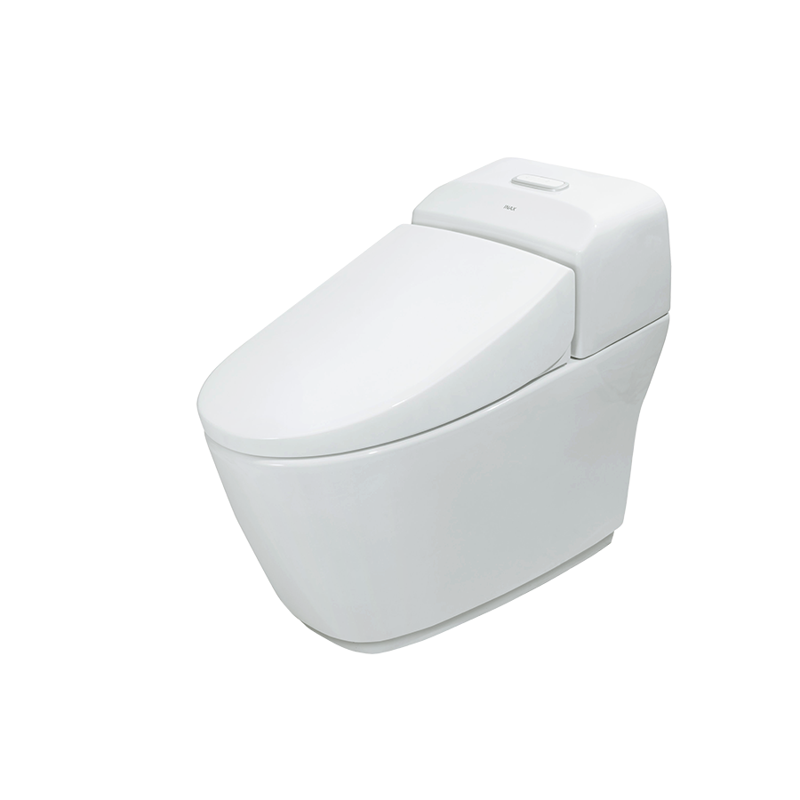 Bồn cầu 1 khối INAX AC-1032VN (AC1032VN) nắp đóng êm