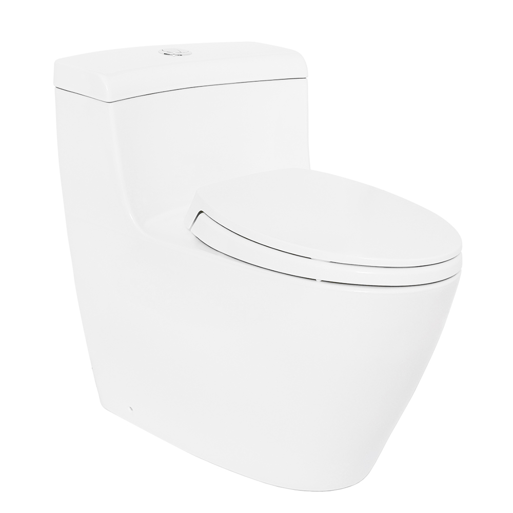 Bồn cầu 1 khối TOTO MS636DT2 nắp đóng êm TC393VS