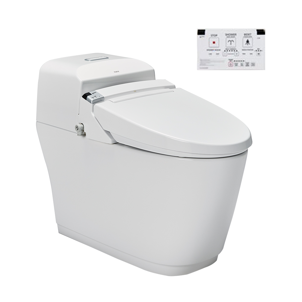 Bồn cầu 1 khối nắp điện tử INAX AC-1032 + CW-KA22AVN