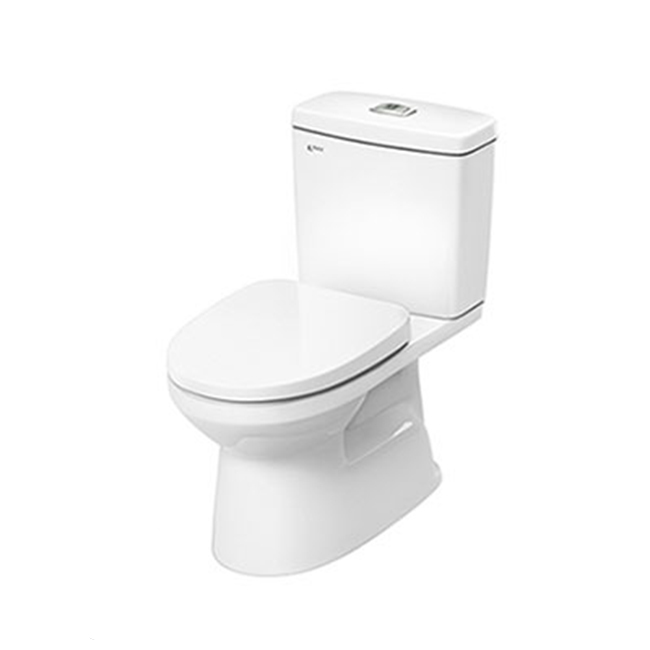 Bồn cầu 2 khối INAX AC-504VWN (AC504VWN) nắp đóng êm