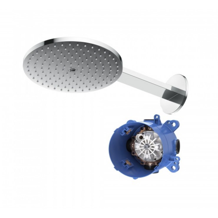 Bát sen tắm gắn tường TOTO TBW01005B kèm van âm TBN01002B