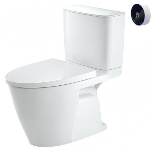 Bồn cầu 2 khối xả cảm ứng INAX ACT-602VN (ACT602VN) nắp đóng êm