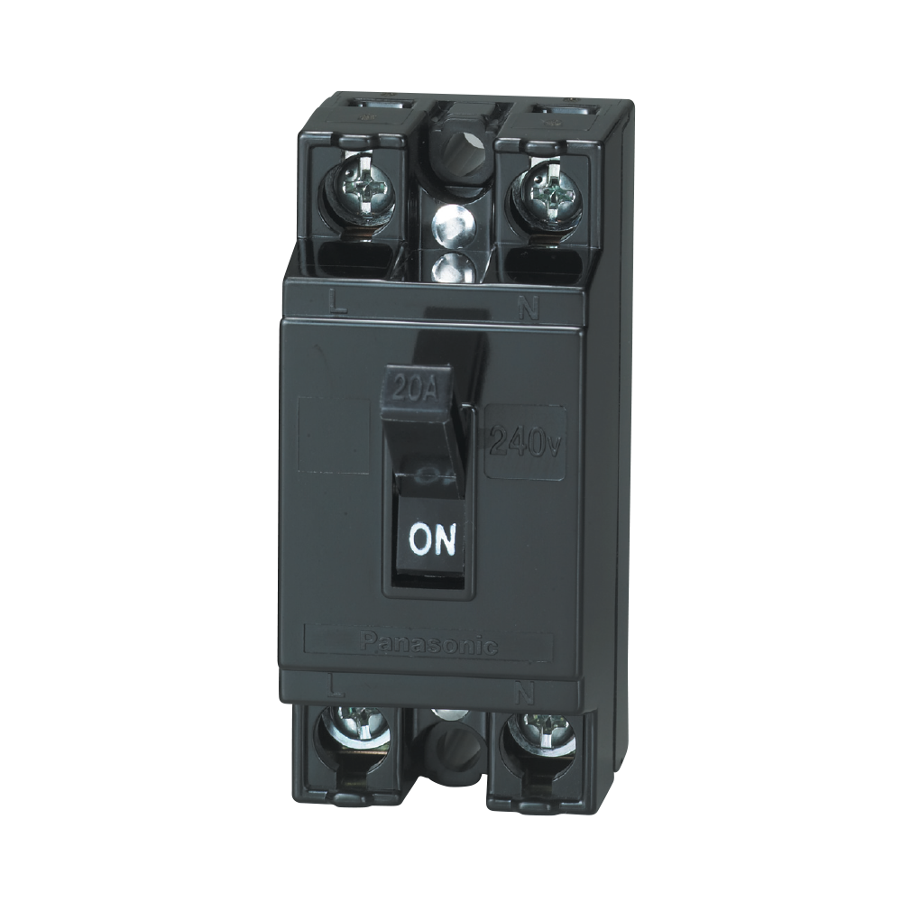 Cầu dao an toàn HB 2P1E Panasonic 6A-40A