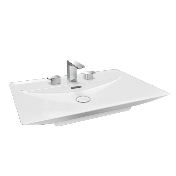 Chậu rửa lavabo đặt bàn INAX AL-S630V (AL-S630VFC) men Aqua Ceramic