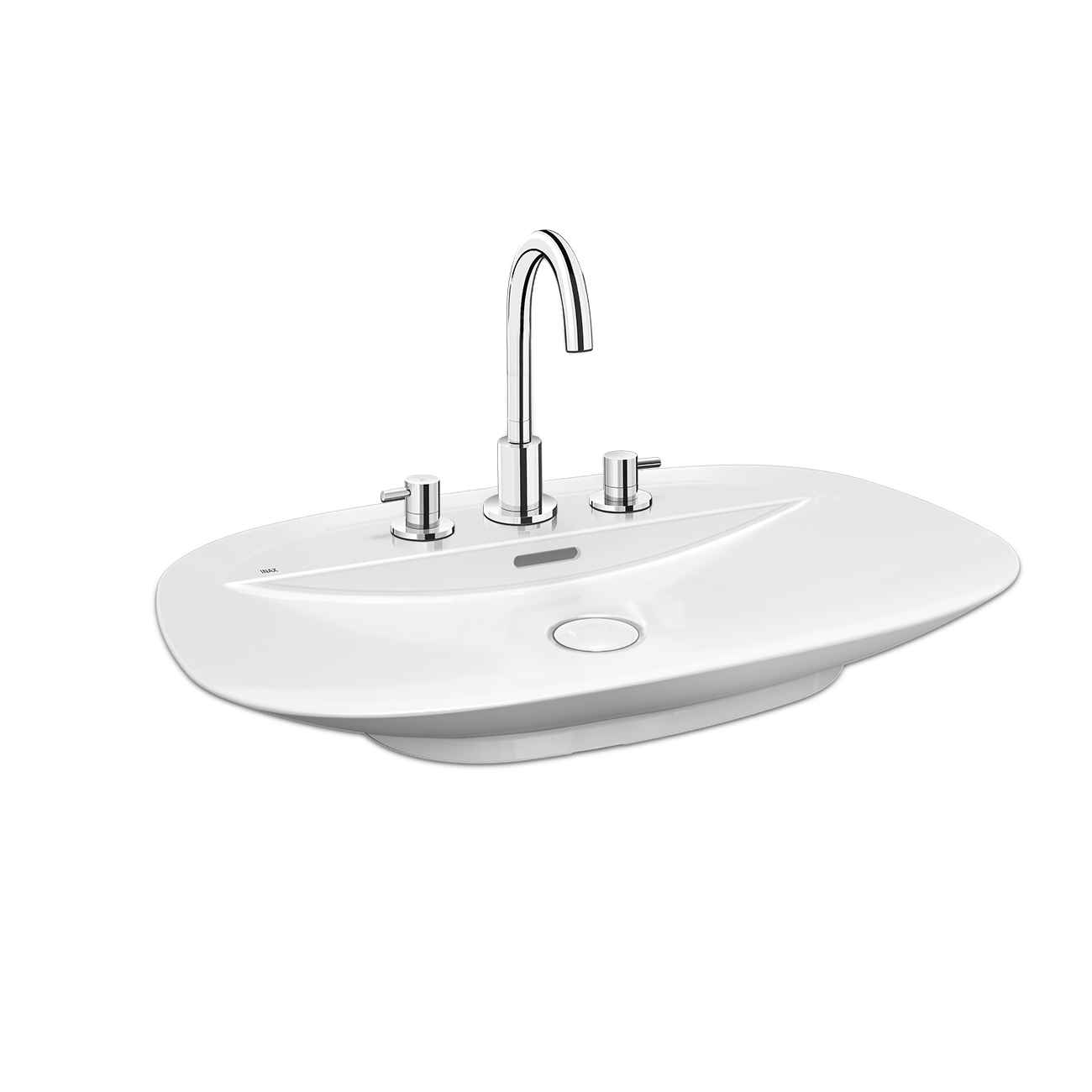 Chậu rửa lavabo đặt bàn INAX AL-S640V (AL-S640VFC) men Aqua Ceramic