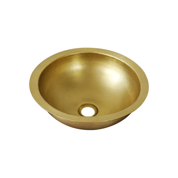 Chậu lavabo đặt bàn Kanly bằng đồng RSC318V