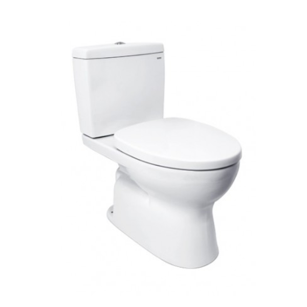 Bồn cầu 2 khối TOTO CS320DRT3 nắp đóng êm TC385VS