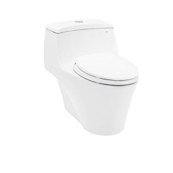 Bồn cầu 1 khối TOTO CW823RAT2 T53P100VR nắp đóng êm TC393VS
