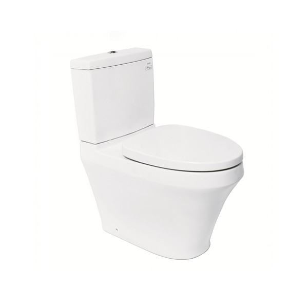 Bồn cầu 2 khối TOTO CS948DT3 nắp đóng êm TC385VS
