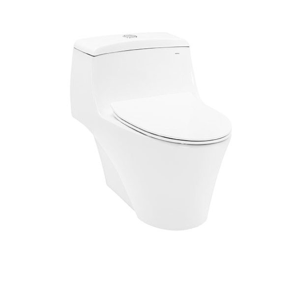 Bồn cầu 1 khối TOTO CW823RAT8 T53P100VR nắp đóng êm TC600VS