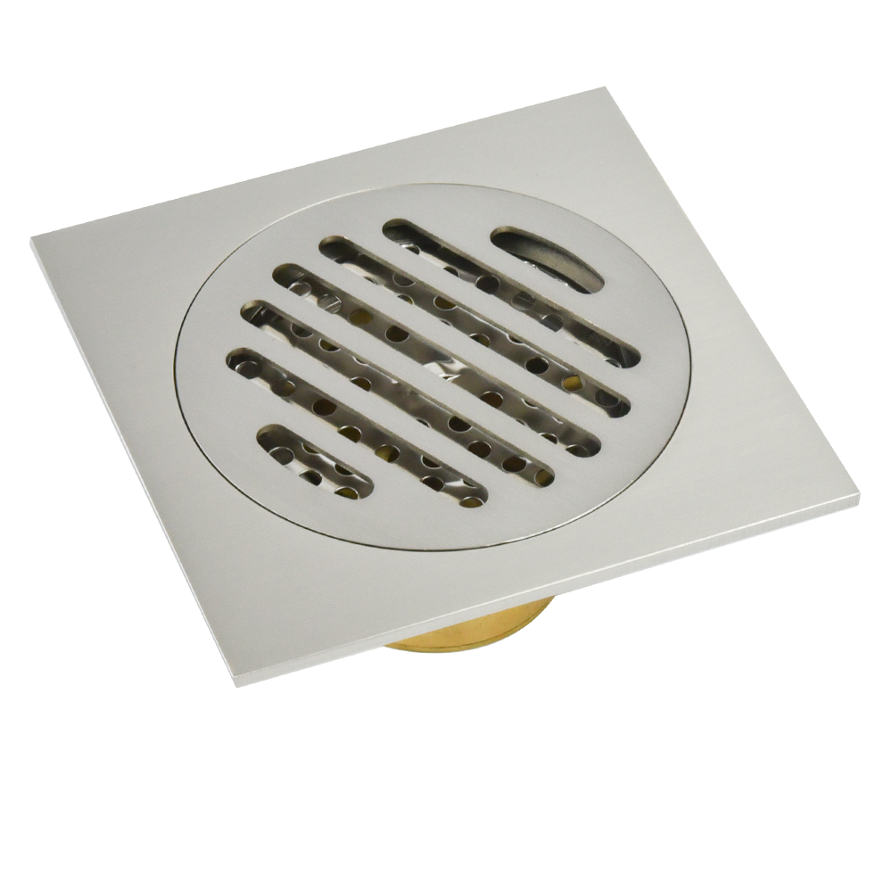 Phễu thoát sàn inox 304 HITA HN041T2 12x12cm chống hôi