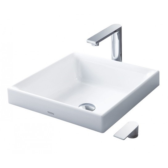 Chậu rửa lavabo đặt bàn TOTO LW1714B