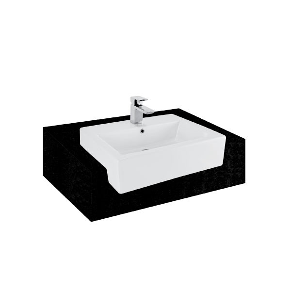 Chậu rửa mặt lavabo bán âm TOTO LT647CS