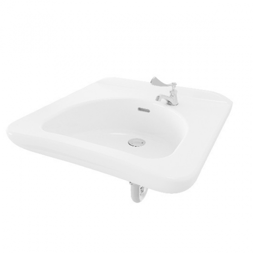 Chậu treo tường TOTO LW103JT1 TL220D T205QN cho người khuyết tật