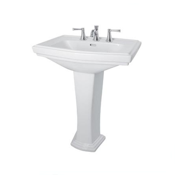 Chậu lavabo treo tường TOTO LW780J LW780FJ TX801LN TL510ERR chân dài cổ điển
