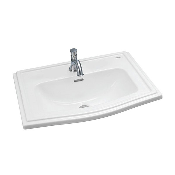 Chậu lavabo dương vành TOTO LW781CJ