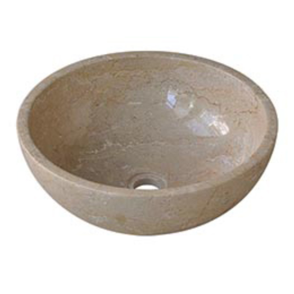 Chậu lavabo đặt bàn Kanly đá Marble tự nhiên MAR11N