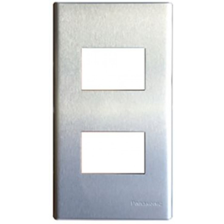 Mặt 2 thiết bị dòng WIDE-Metal Panasonic WEG6502-1