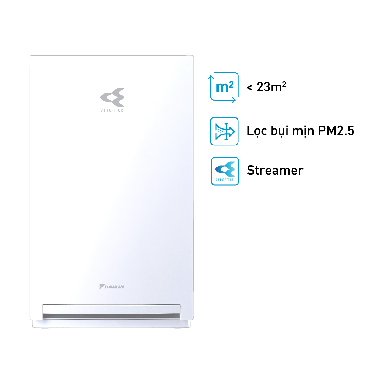 Máy lọc không khí Daikin 23m2 MC30YVM7