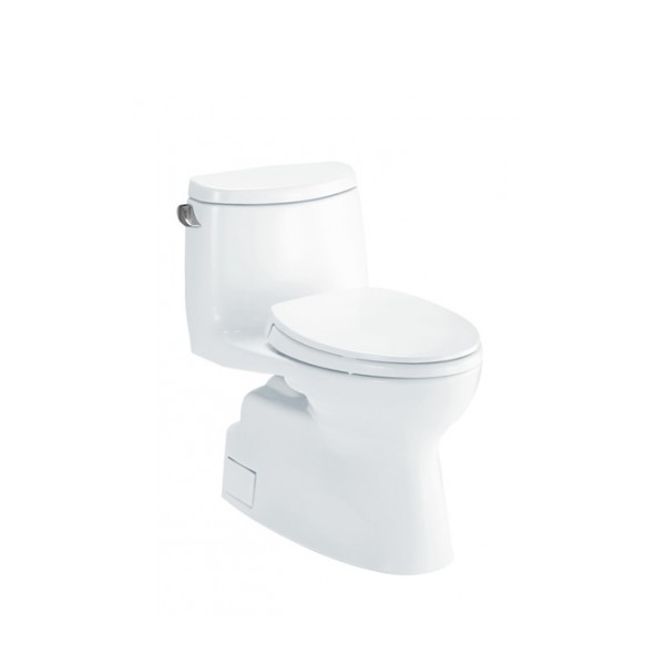 Bồn cầu 1 khối TOTO MS905T2#XW nắp đóng êm TC393VS