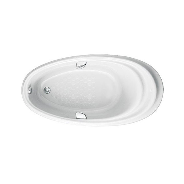 Bồn tắm TOTO PPY1610HPTE#S ngọc trai 1m6 tay vịn