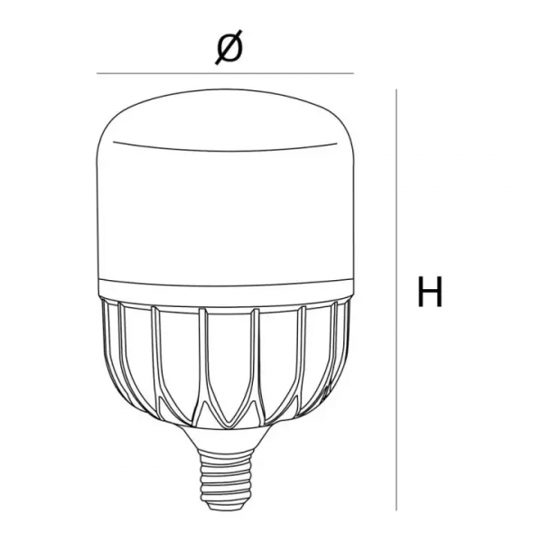 Bóng đèn LED bulb trụ Nanoco