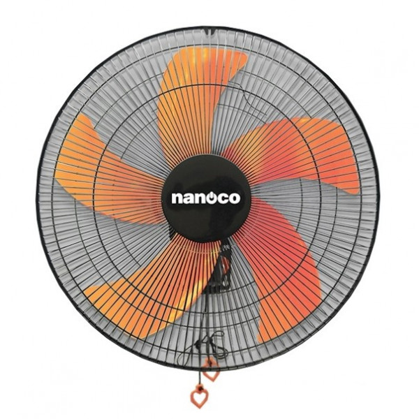 Quạt treo tường Nanoco NWF1604G/BL