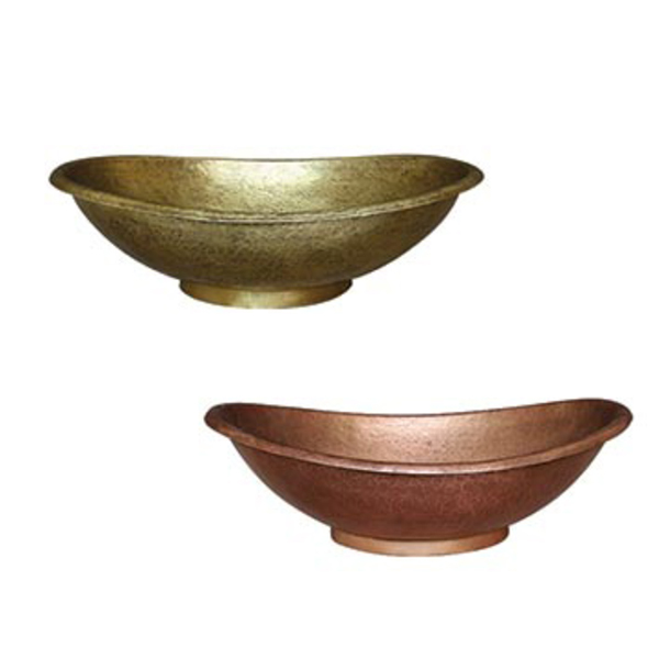 Chậu lavabo đặt bàn Kanly bằng đồng RSC047V/046V
