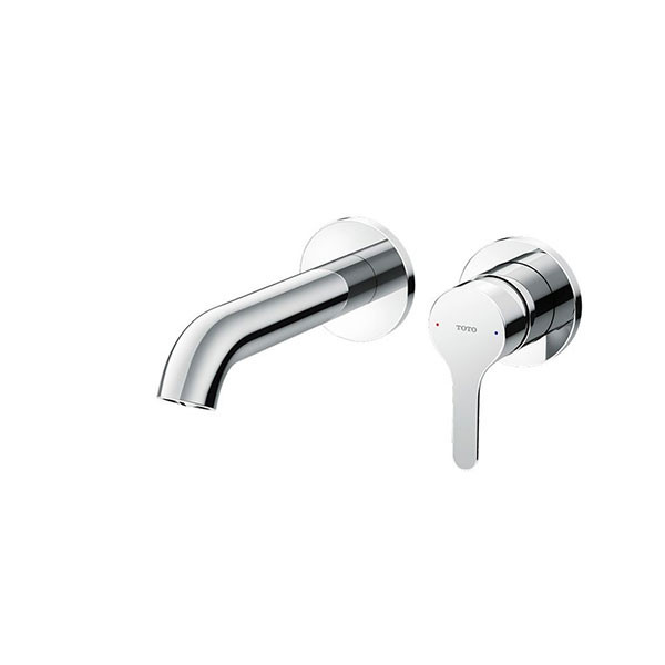 Vòi lavabo nóng lạnh gắn tường LB TOTO TLS01309B