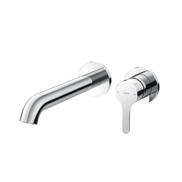 Vòi lavabo nóng lạnh gắn tường LB TOTO TLS01310B