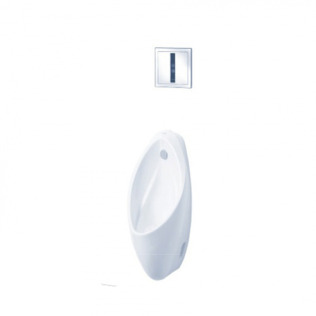 Bồn tiểu nam TOTO UT904HR treo tường xả 0.5L đường cấp nước phía sau
