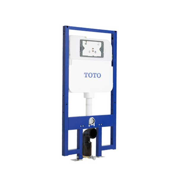 Két nước âm tường TOTO WH172AAT 4.5/3L (lắp nắp giấu dây có xả tự động)