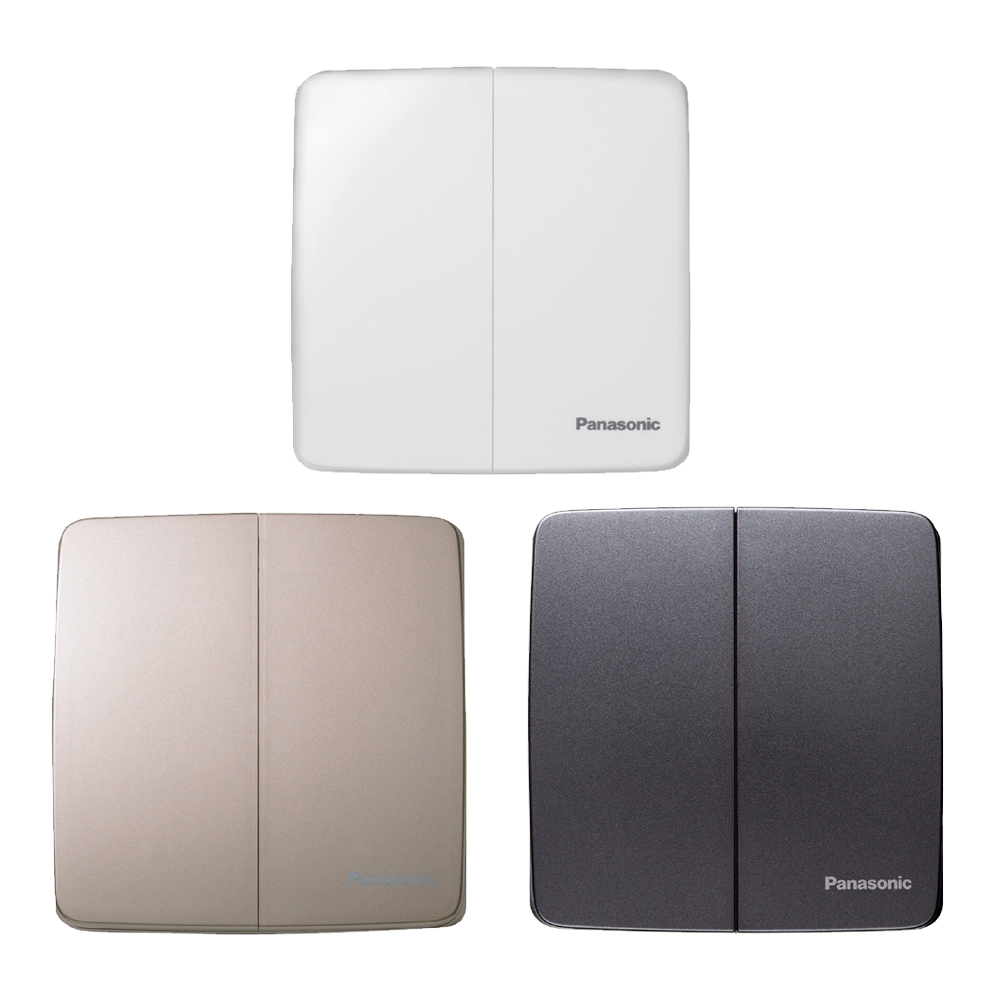 Bộ 2 công tắc 2 chiều dòng Minerva Panasonic WMT504
